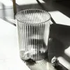 廃棄物の透明なゴミ缶のごみなしのゴミ箱ホームオフィスのゴミ箱北欧のゴミ袋コンテナ廃棄物バスケットキッチンダストビン230306