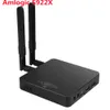 سفينة من France Ugoos AM6B Plus TV Box 4GB 32GB AMLOGIC S922X-J 2.2GHZ SMART Android 9.0 5G MIMO WIFI BT 4K HD