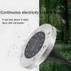 8 LED Outdoor Solar Garden Light Lawn Lamps Waterproof in-Ground Lights Solar Lighting For Pathway Yard Deck White/Warm White D2.0