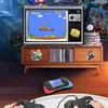 Hochwertige tragbare Game-Player 500 in 1 Retro-Videospielkonsole Tragbarer tragbarer Farb-Game-Player TV-Consola-Gaming-Konsolen AV-Ausgang mit Einzelhandelsverpackung