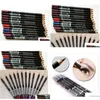 Eyeliner 60 Pcs Waterproof Pencil Cosmetics Twee Different Colors Makeup Lipliner Drop Delivery Health Beauty Eyes Dhocx