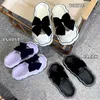 Sandalen Sommer Hausschuhe Für Frauen Mode Sandalen Großen Bogen Design Outdoor Indoor Rutschfeste Rutschen Männlich-weibliche Flip-Flops Hohe qualität Sho Z0306