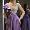 Party Dresses 2023 Spring New Women's Evening Dress Women's Tiny Gold Purple Sequin Dress T230303