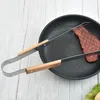 Besteck-Sets, Grillzubehör, vierteiliger Anzug, Edelstahl, Outdoor-Grillwerkzeug, Feldausrüstung, komplett