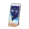 Slot Wood Bracket Phone Bracket Phone Stand IPad Flat Bracket Desktop Mobile Phone Universal Solid Wood Mobile Holder LX4178