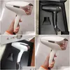 Hair Dryers Air Dryer Professional Salon Tools Blow Heat Super Speed Blower Dry Eu Uk Plug Drop Delivery Products Care Styling Dhuwn