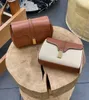 10a Celinn Mini Crossbody Bag Dames Fashion Designer Schoudertas Glad zacht 16 Lederen handtassen Grote capaciteit Winkelzak Rotary Latch Tote Bags Lady portemonnees