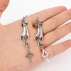 Dangle Earrings Celestial Oracle Hand Dangling Jewelry