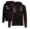 F1 Team Racing Hoodie Summer New Short Sleeve T-shirt Same Custom336Q