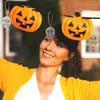 Hangende kettingen 12 stks Halloween Foams Heads Hangende decoratie Suppliespendant