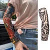 Knee Pads 1Pc Outdoor Cycling Sleeves 3D Tattoo Printed Armwarmer UV Protection MTB Bike Bicycle Arm Ridding