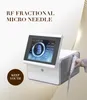 Microneedle RF Machine fractionnelle 10/25/64 aiguille nanopuce rides acné cicatrice cicatrice vergeture élimination fractionnaire peau raffermissante