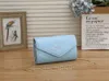 New Women's Bag Cross Body Bag Summer Versatile Envelope Bags Multiple Colors Luxury Messenger Wallets Change Pocket Sizes 21*13*7 cm