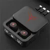 M88 PLUS TWS écouteurs avec bande de puissance 1200mAh 3 styles ligne de charge Gamer HIFI casque écouteurs