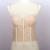 Débardeurs pour femmes Camis Été Mince Brassière Femmes Sexy Dentelle Camisole Corset Femme Respirant Lingerie fine Fille Maille Débardeurs Y1473 230306