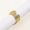 70％オフワイドブラスメッキリアルゴールドの女性古代家族の中空の手装飾シンプルな人差し指のリング