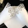 lace paper wedding