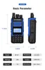 Walkie Talkie 2023 Power Power Baofeng Bf H7 Blue Ham CB Station Dual Band Transceiver 10km Hunting Intercom