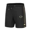 Herren-Bademode, Bermuda-Shorts für Herren, Surf-Badehose, Strandkleidung, wasserdicht, schnell trocknend, Fitnessstudio, Stretch, Blumendruck, Cartoon8277G