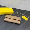 Женские дизайнеры тонкие цепные сцепления пакет модные длинноволочные кошельки с коробкой Dustbag 2 цвета классические леди кожаные кошельки сумки для монет женские кошелек открытка