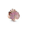 Charme Pandora de Prata Esterlina de Alta Qualidade Ouro Rosa Abóbora Caixa de Presente para Carro Contas Adequado para Mulheres Pulseira Colar Pulseira Acessórios Moda Charme