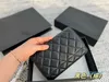 Designer-Fashion Vintage Classic Chain Flap Bag Small Crossbody Designer Bags Black Quilted Leather Trendy Shoulder Handbags Luxuries Designers Women Clutch Pur