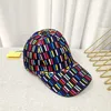 2023 Высококачественные бейсбольные шапки дизайнерские спортивные шарики шапки шапки мужские женщины Письмо бренд бренд каскатта шляпа Fasherman Fashion Fendace Fendyly FF Регулируемая шляпа CZF2