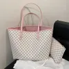 Torby na zakupy 2 zestawy Luksusowy projektant torebka o dużej pojemności dla kobiet