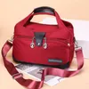 Evening Bags Fashion Women's Shoulder Bag Oxford Handbag Purse Large Capacity Messenger Single Tote 10 Pockets Sac Bolsa