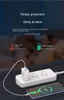 65W 3 Port Foldable USB C Wall Charger, Fast PD GaN Charger PD adapter