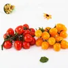 Party Decoration Realistic Cherry Tomatoes Fruit Display Kitchen Home Food Decorations Artificial Fake Simulation Fruits