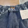 Jeans de mujer Winter Plus Velvet Jeans de pierna ancha para mujeres Espesar Cálido Forro de felpa casual Pantalones sueltos Pantalones rectos de cintura elástica coreana 230306