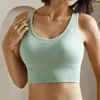 Camisoles Tanks Sports Bras for Women Yoga Push Up Bra Crop Top Female Fitness Hollows呼吸セクシーなジムブラレットランニングスポーツウェア