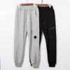 Calças masculinas calças de jogger marca designer cp duas cores sweatpants cp primavera outono corredores streetwear calças empresa homens outono pant