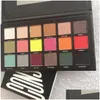 Oogschaduw Nieuw maquillage -merk Make -up plalette Consp irracy 18color oogschaduw. Drop levering gezondheid schoonheid make -up ogen dhfon