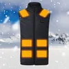 Carpets 17 Heating Constant Vest Ly Temperature Intelligent Four-control Electric Upgraded Thermal Hunting Clothing