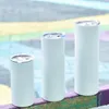 US CA WRESHUIS een rechte blanco roestvrijstalen spaties sublimatie geïsoleerde tumblers cups 4.23