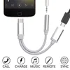 USB-C Typec ~ 3.5mm 보조 오디오 충전 케이블 어댑터 스플리터 잭 휴대 전화 어댑터 변환기