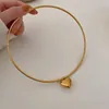 سلاسل ROPUHOV 2023 Titanium Steel Metal Love Magnet Twilar Netro Necklace Simple Vervent Jewelry for Women
