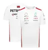 Nova camiseta de corrida de Fórmula 1 F1 primavera e outono com capuz personalizado