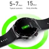 2023 Hjärtfrekvens Smart Watches Sports Pressure GPS Waterproof Smartwatch Stor HD -skärm Armband ECG Blod Syreövervakning Män Bluetooth -armband