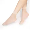 Women Socks 10 Pairs Of Summer Women's Short Stockings Crystal Invisible Ultra-thin Comfortable Breathable