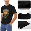 T-shirts pour hommes Imprimer Lettre Hommes T-shirt Coton d'été surdimensionné Noir Chemise à manches courtes pour Casual Y2K Vêtements Harajuku Top Tees