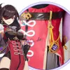 Anime kostymer genshin påverkan beidou cosplay come accessoarer wig anime kinesisk stil kvinnor kimono cosplay halloween klänning outfit full set z0301