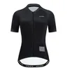 Giacche da corsa 2023 Maglia da ciclismo Donna Bike Top MTB Uniforme Camicia da bicicletta Abbigliamento da equitazione Estate Donna Ciclista Biker Outfit Nero Viola