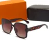 Occhiali da sole di lusso Designer Designer Womens Beach Sun Glasses DE Soleil Uv400 pollici Lence 5 Colori Disponibile di alta qualità 6108 con scatola