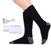 Chaussettes de sport Hommes Femmes Température réglable Chauffée Électrique Batterie Sèche Universel Chauffe-Pieds Pratique Rechargeable Hiver Lavable1