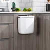 Waste Bins Storage Articles Trash Can Toilet Punching-free Wall-mounted Toilet Paper Waterproof Special Shelf Toilet Crevice Narrow 230306