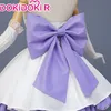 Anime Costumes PRESALE DokiDokiR Game Genshin Impact Cosplay Keqing Wedding Dress Halloween Cosplay Genshin Ke Qing Doujin Cosplay Z0301