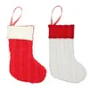 Kerstdecoraties kousen candy tas cadeau kerstschoenen laars bretels